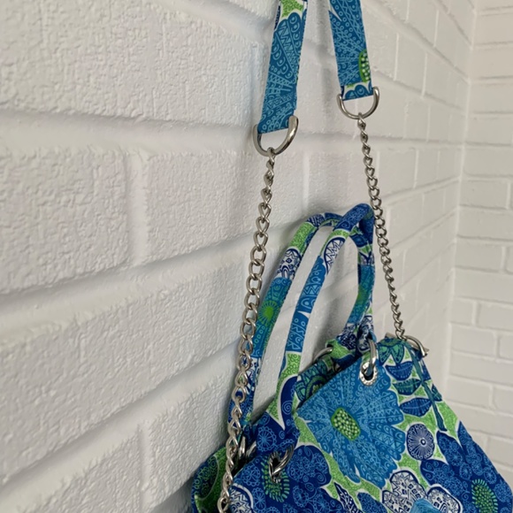 Vera Bradley Doodle Daisy Purse - Picture 3 of 7